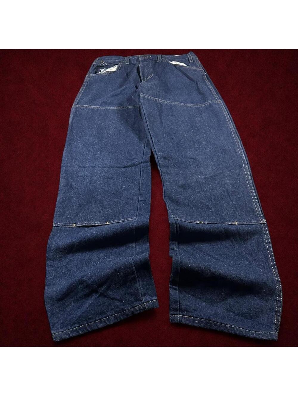 Vintage Y2K Dickies Double Knee Workwear Pants - Fits 30x32!